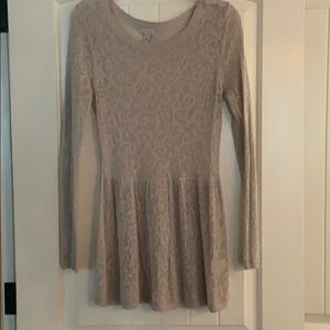 Peplum Crocheted Top